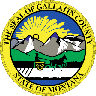Gallatin County Seal