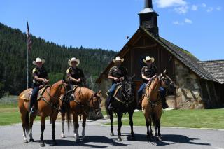 Gallatin County Sheriff's Office Mounted Patrol