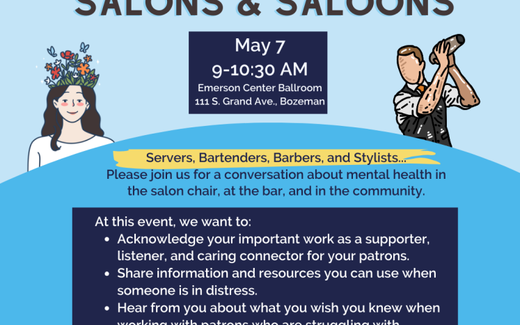 salons and saloons